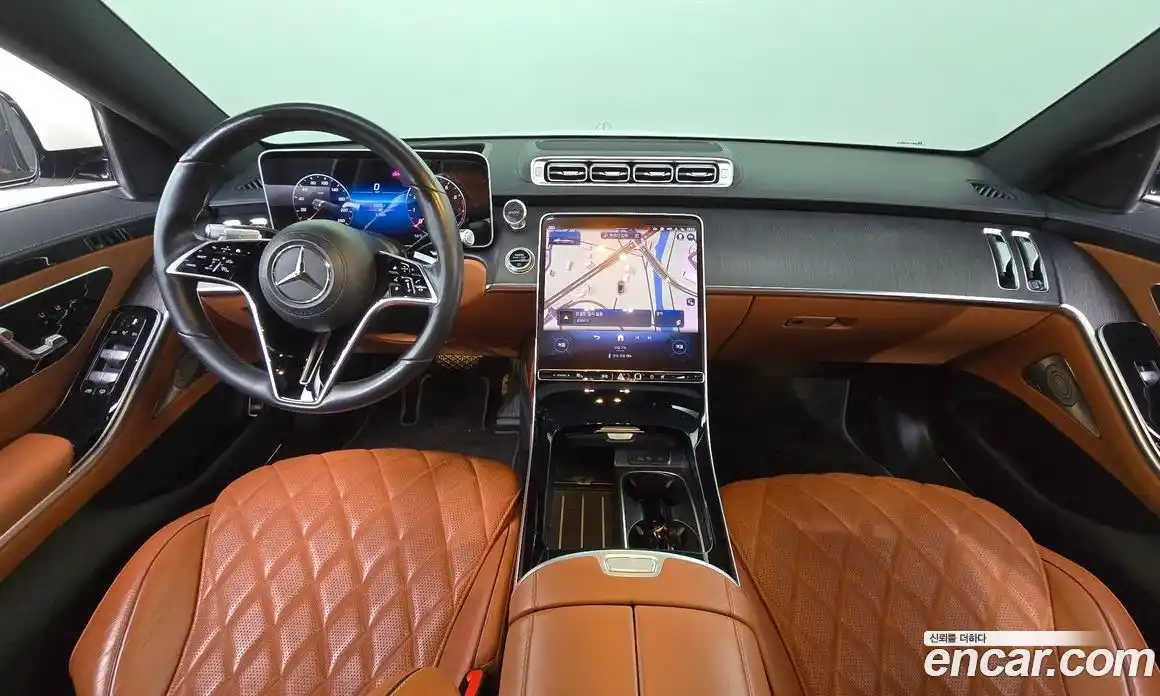 Mercedes-Benz S-Class 2022 3.0 Автомат в Москве № 160872, фото 11