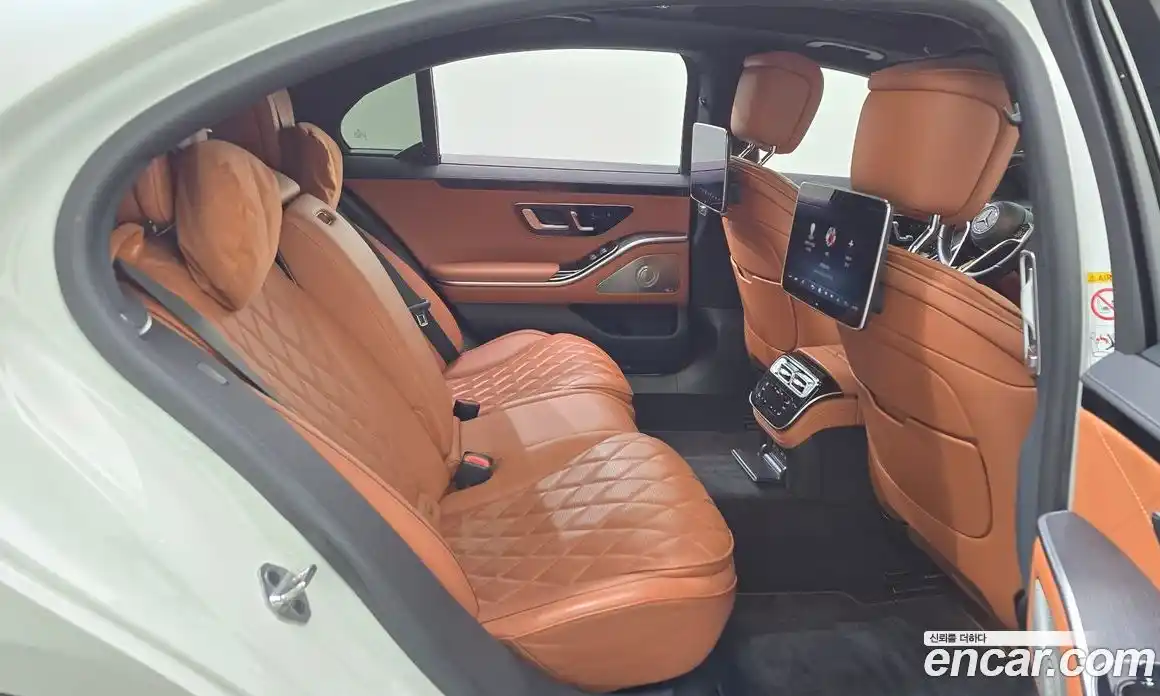 Mercedes-Benz S-Class 2022 3.0 Автомат в Москве № 160872, фото 13