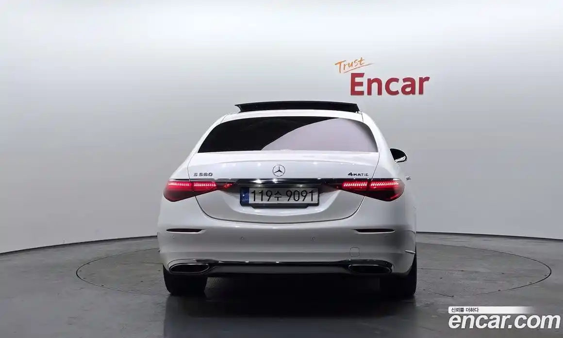 Mercedes-Benz S-Class 2022 3.0 Автомат в Москве № 160872, фото 15