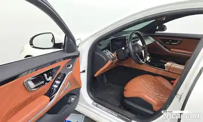 Mercedes-Benz S-Class 2022 3.0 Автомат в Москве № 160872, миниатюра 2