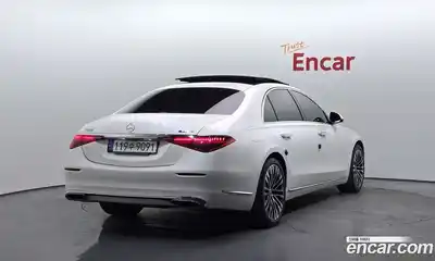 Mercedes-Benz S-Class 2022 3.0 Автомат в Москве № 160872, миниатюра 9