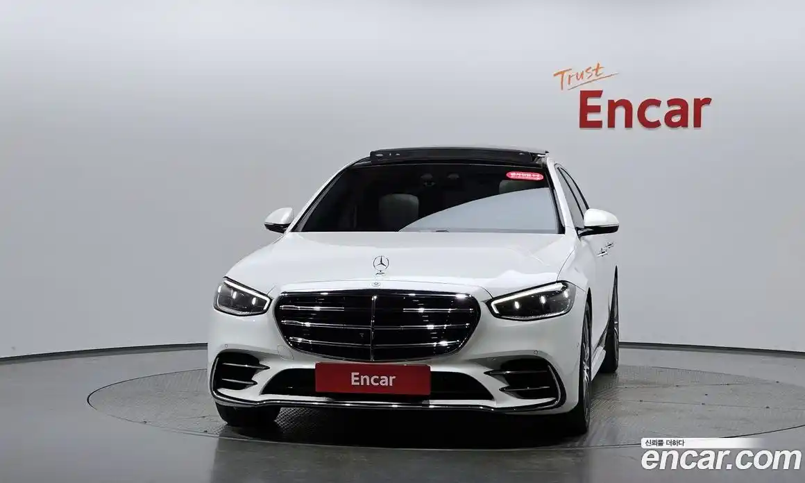 Mercedes-Benz S-Class 2022 2.9 Автомат в Москве № 161097, фото 15