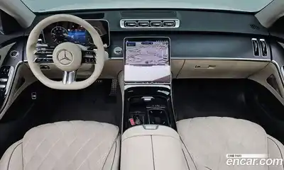 Mercedes-Benz S-Class 2022 2.9 Автомат в Москве № 161097, миниатюра 5