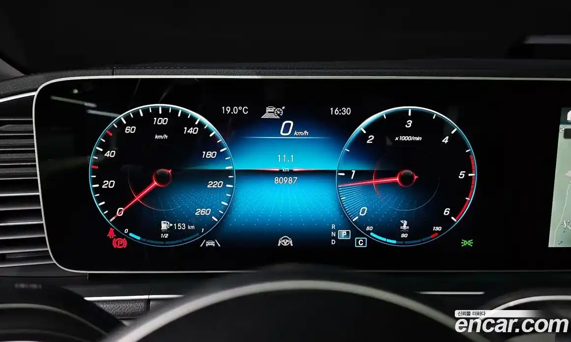 Mercedes-Benz GLE-Class 2021 1.9 Автомат в Москве № 161432, фото 8