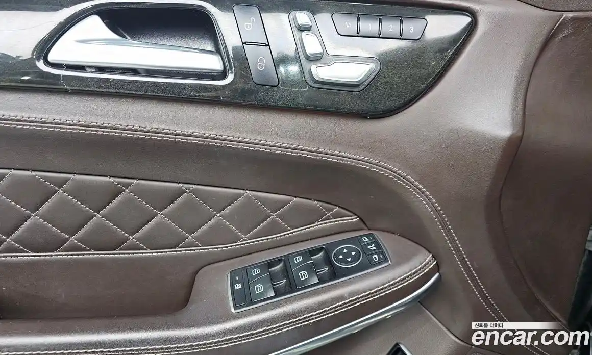 Mercedes-Benz GLS-Class 2017 4.7 Автомат в Москве № 161697, фото 11