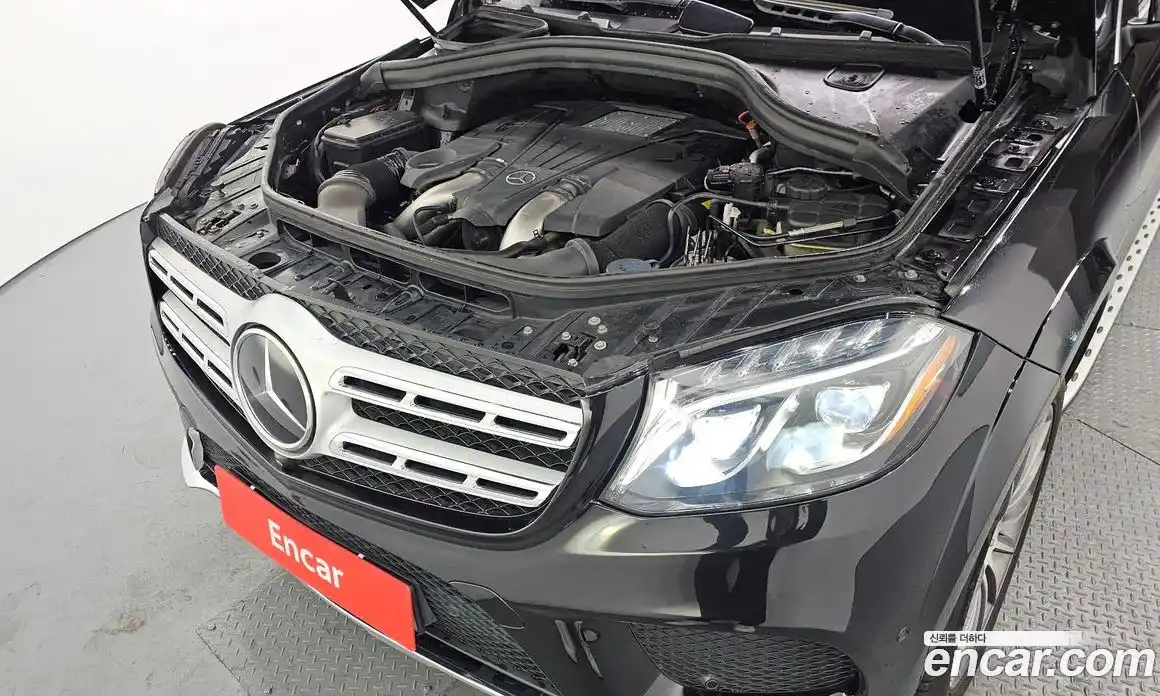 Mercedes-Benz GLS-Class 2017 4.7 Автомат в Москве № 161697, фото 12