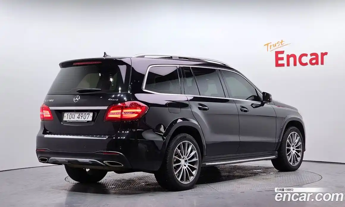 Mercedes-Benz GLS-Class 2017 4.7 Автомат в Москве № 161697, фото 13