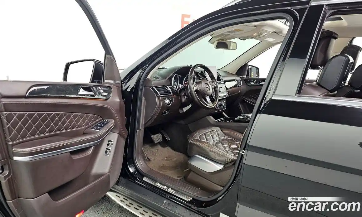 Mercedes-Benz GLS-Class 2017 4.7 Автомат в Москве № 161697, фото 18