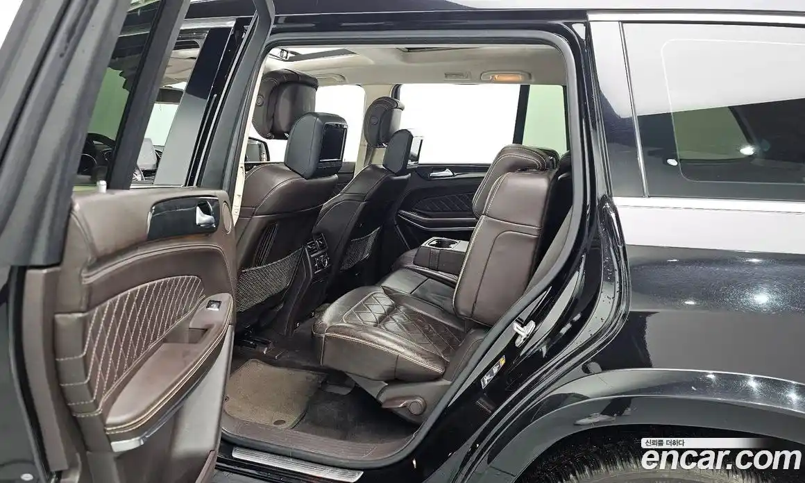 Mercedes-Benz GLS-Class 2017 4.7 Автомат в Москве № 161697, фото 4