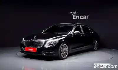 Mercedes-Benz S-Class, 2015