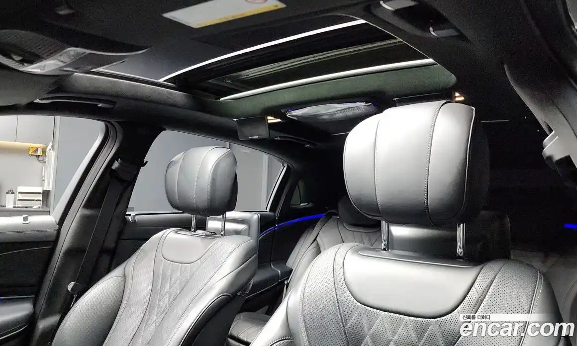 Mercedes-Benz S-Class 2015 4.7 Автомат в Москве № 162069, фото 16