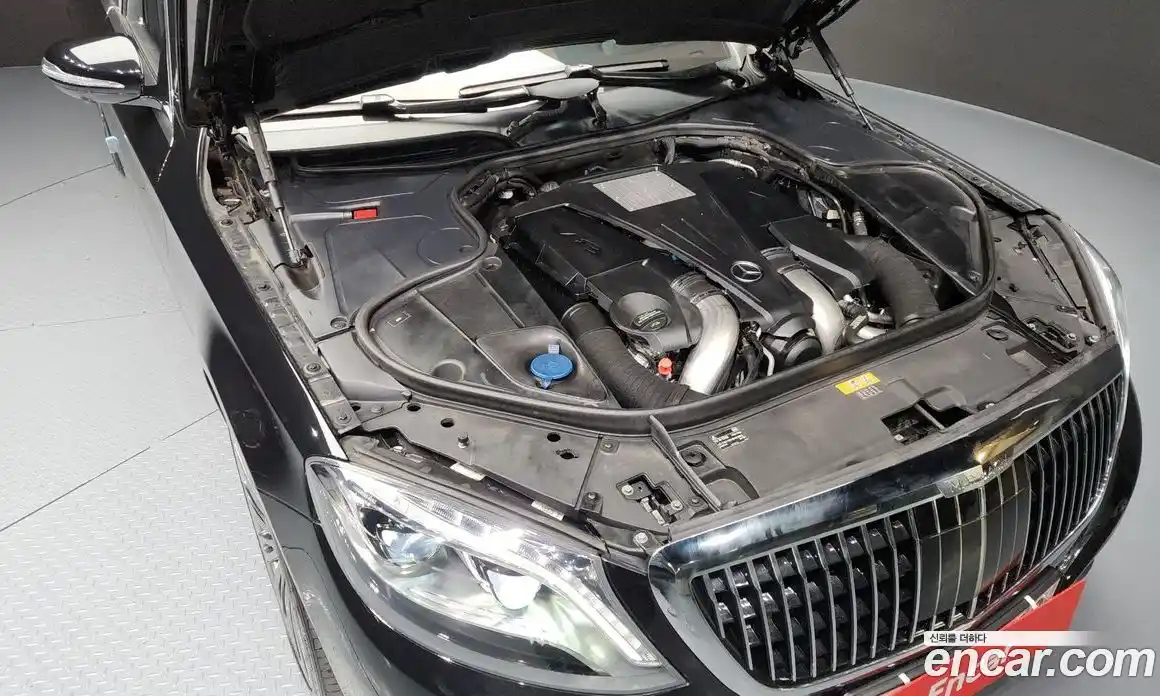 Mercedes-Benz S-Class 2015 4.7 Автомат в Москве № 162069, фото 18