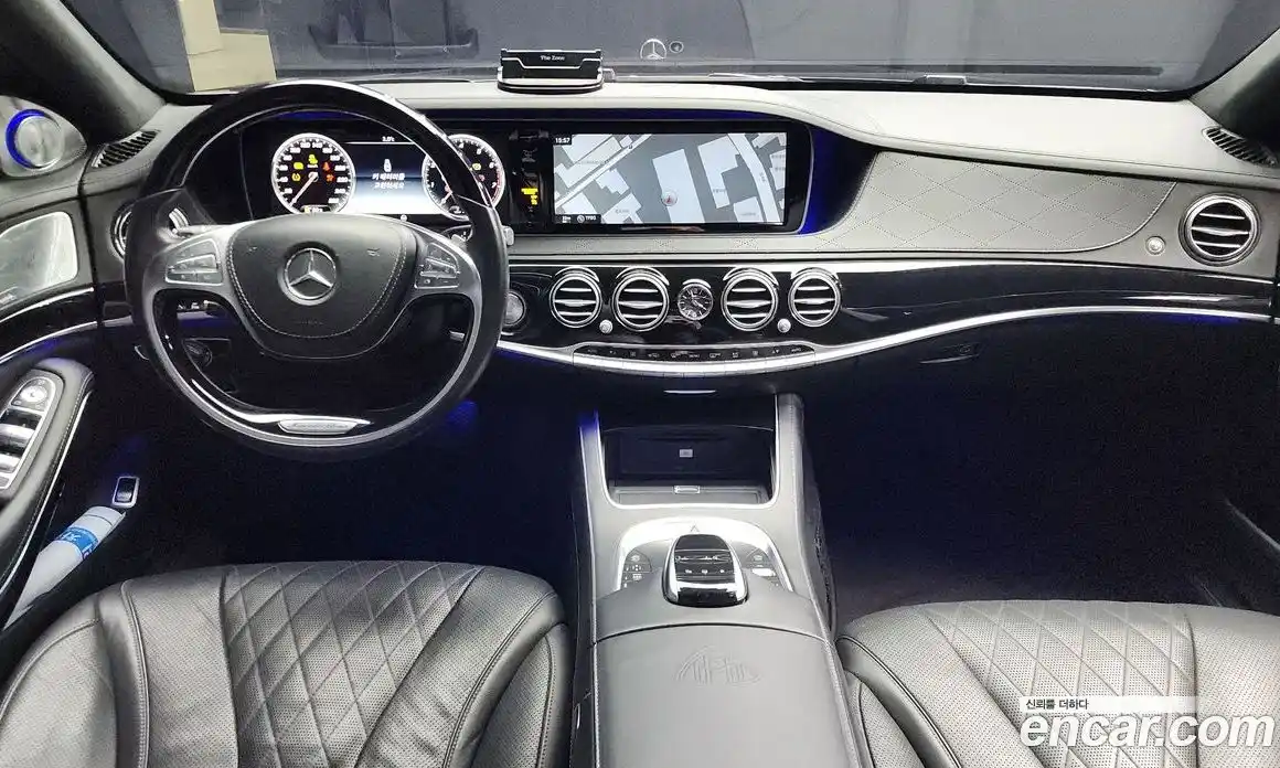 Mercedes-Benz S-Class 2015 4.7 Автомат в Москве № 162069, фото 6