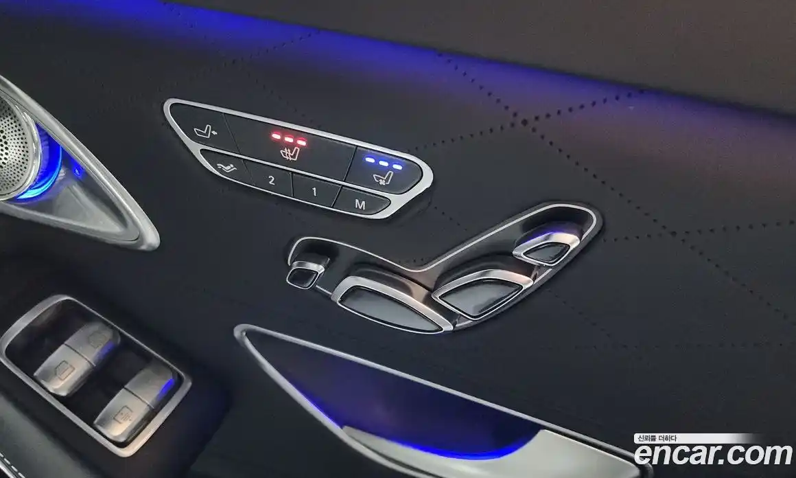 Mercedes-Benz S-Class 2015 4.7 Автомат в Москве № 162069, фото 10