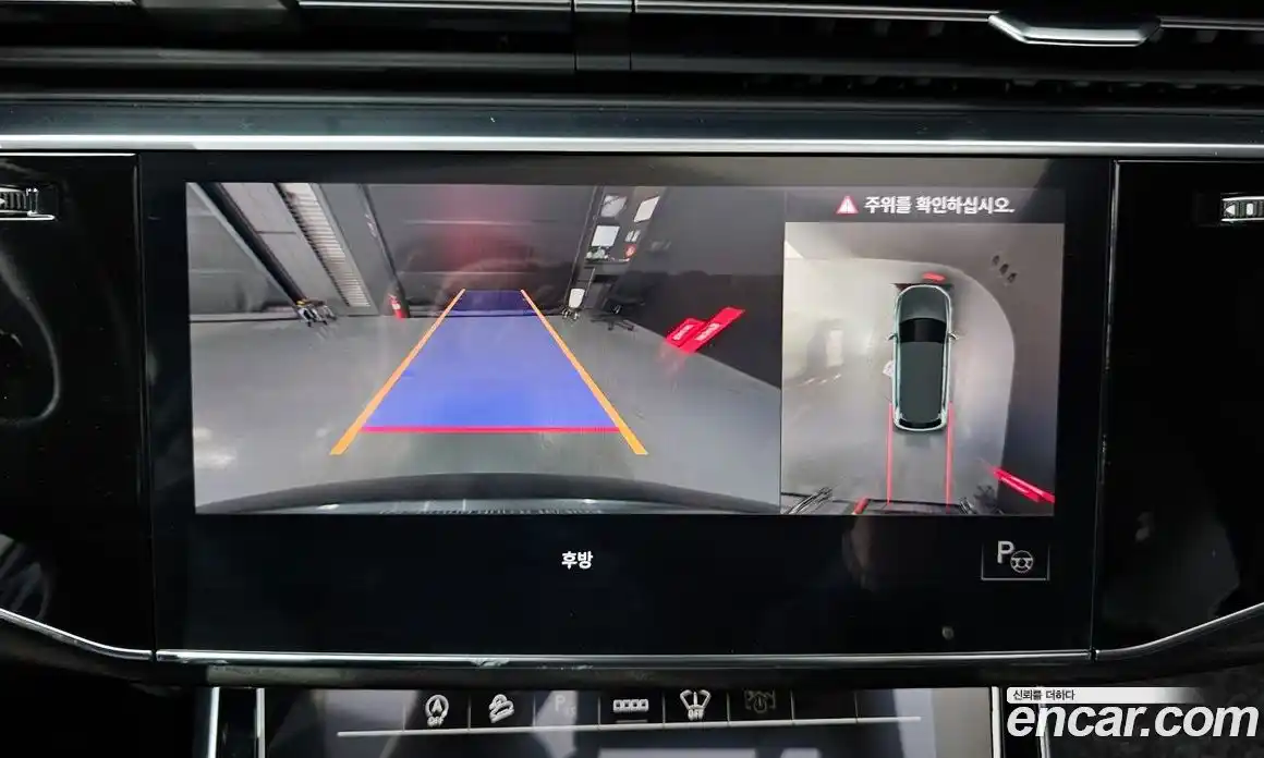 Audi Q7 2021 3.0 Автомат в Москве № 162689, фото 19