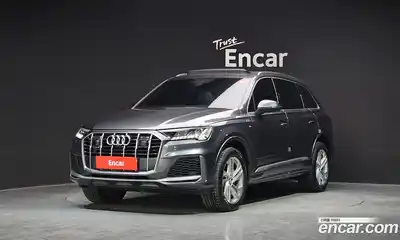 Audi Q7 2021 3.0 Автомат в Москве № 162689, миниатюра 8