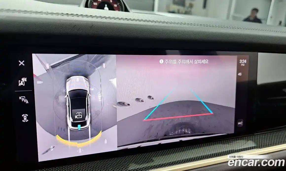 Porsche Cayenne 2024 3.0 Автомат в Москве № 164948, фото 9