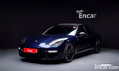 Porsche Panamera, 2019