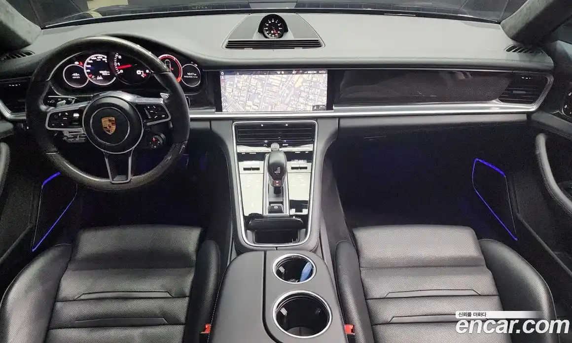 Porsche Panamera 2019 4.0 Автомат в Москве № 165432, фото 9