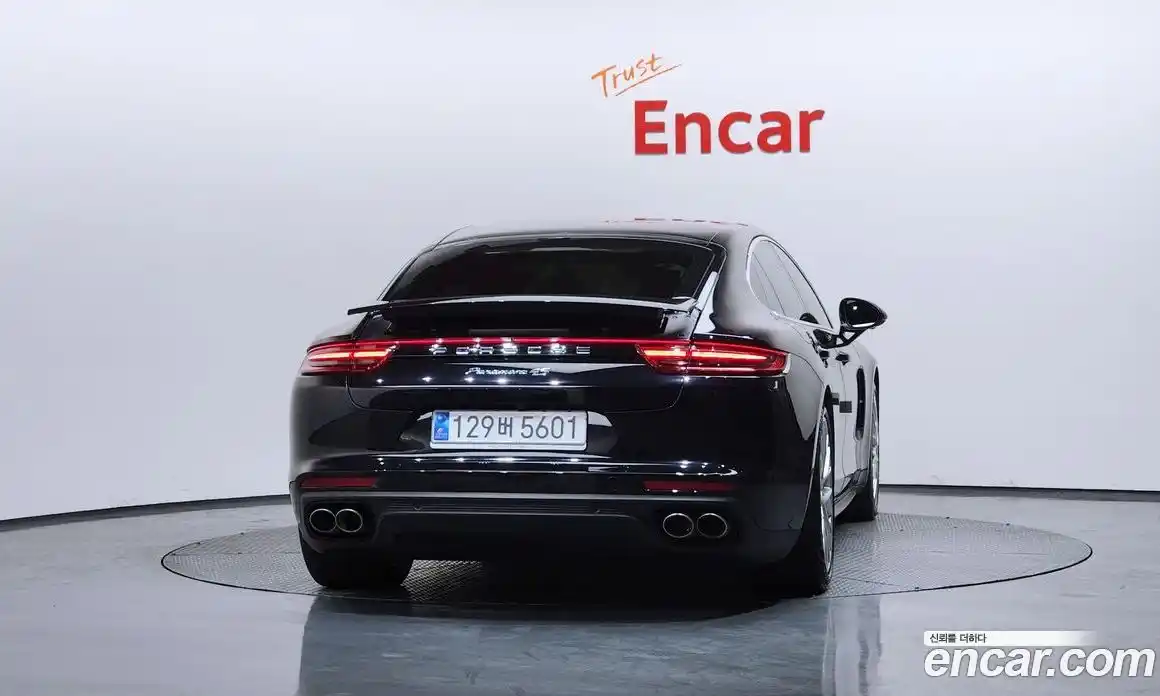 Porsche Panamera 2017 2.9 Автомат в Москве № 165553, фото 16