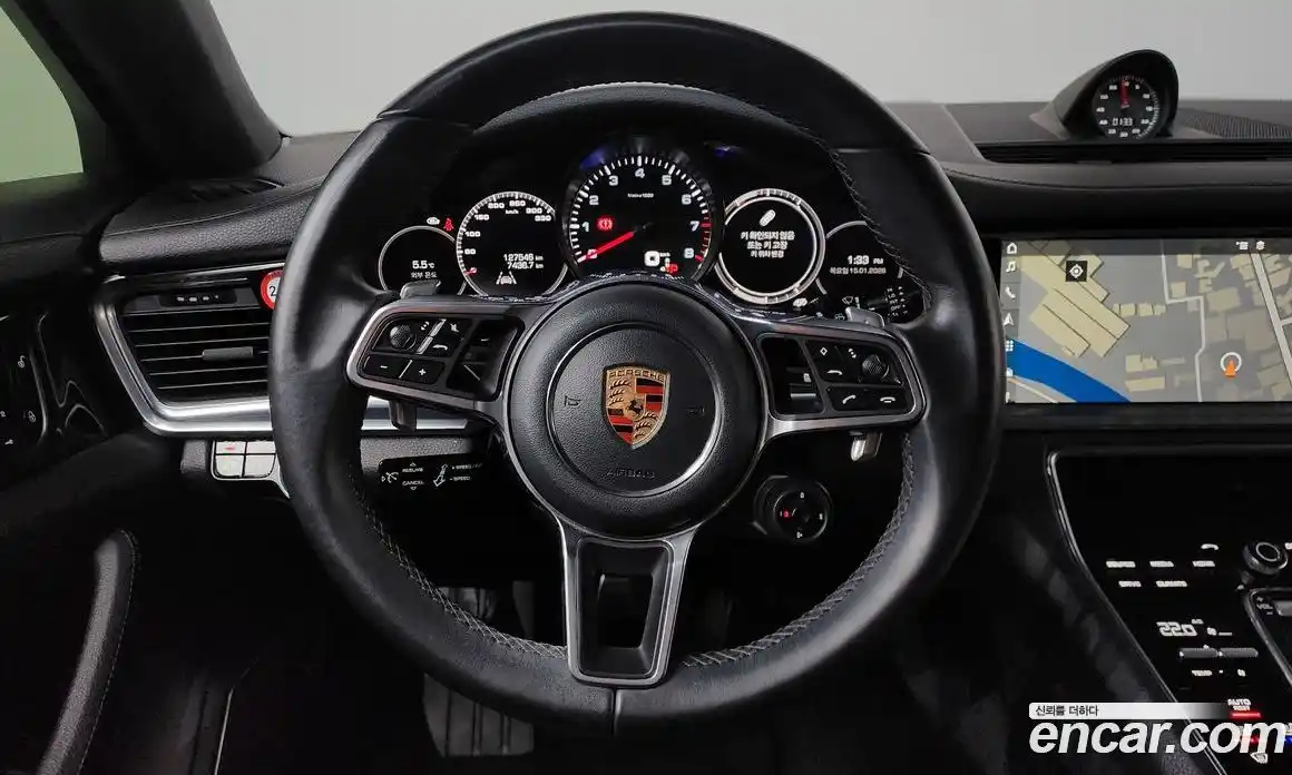 Porsche Panamera 2017 2.9 Автомат в Москве № 165553, фото 19