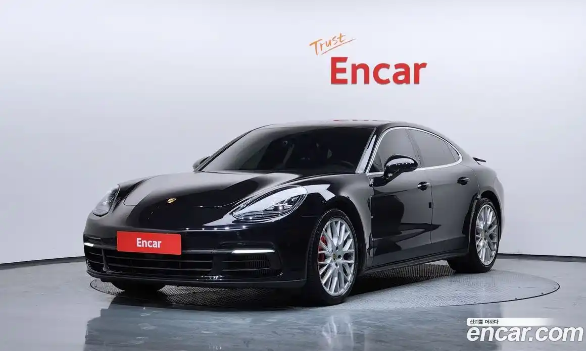 Porsche Panamera 2017 2.9 Автомат в Москве № 165553, фото 6