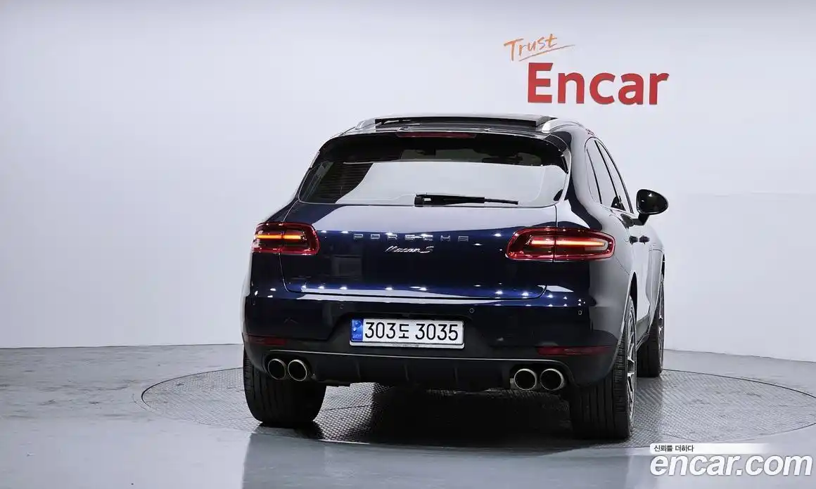 Porsche Macan 2017 3.0 Автомат в Москве № 165570, фото 14