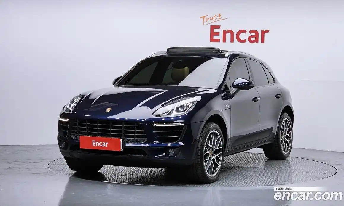 Porsche Macan 2017 3.0 Автомат в Москве № 165570, фото 7