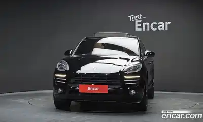Porsche Macan, 2017