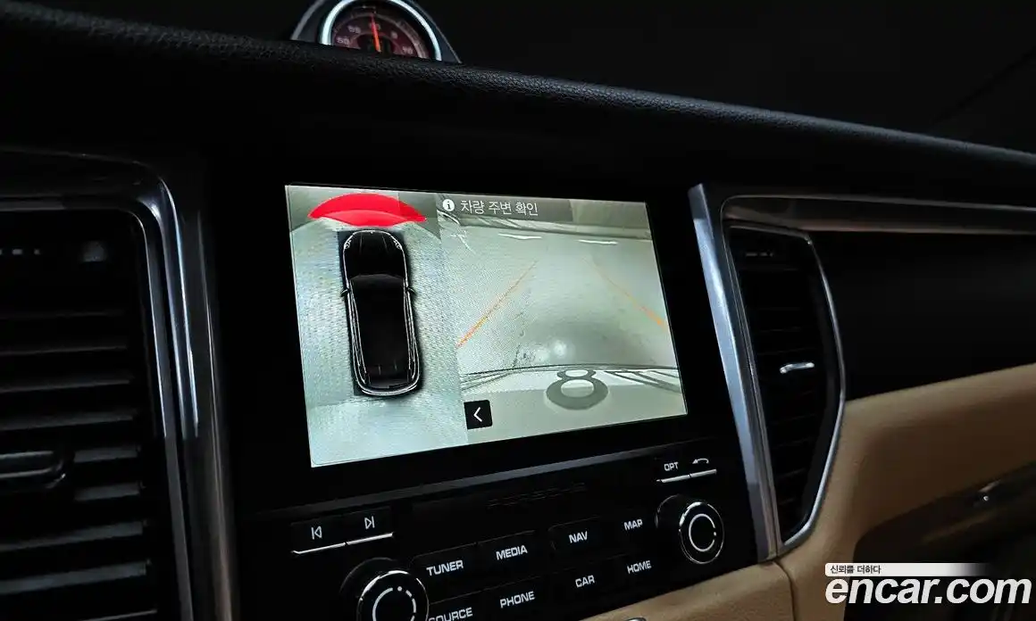 Porsche Macan 2017 2.0 Автомат в Москве № 165634, фото 4