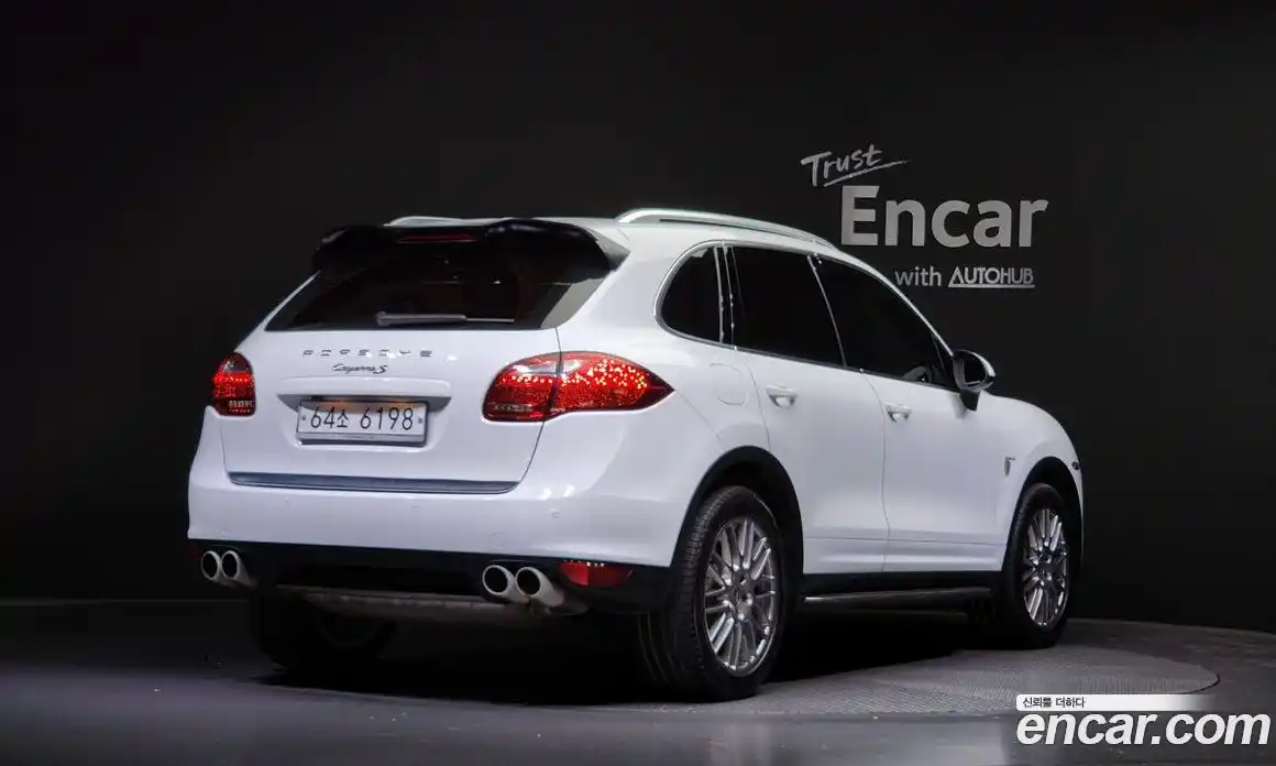 Porsche Cayenne 2013 3.0 Автомат в Москве № 165637, фото 19