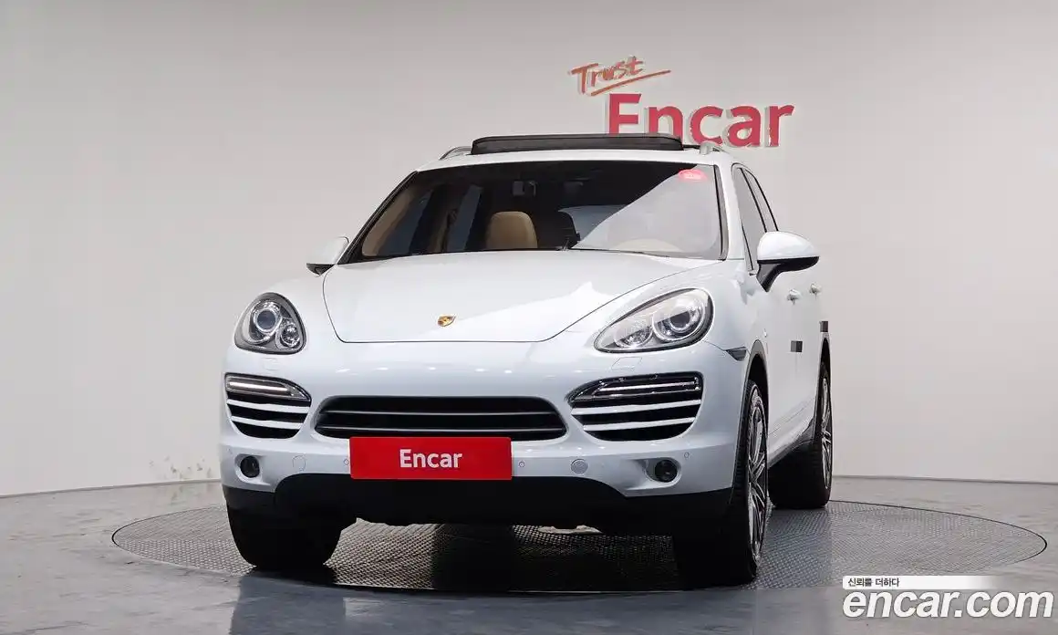 Porsche Cayenne 2014 3.0 Автомат в Москве № 165692, фото 1