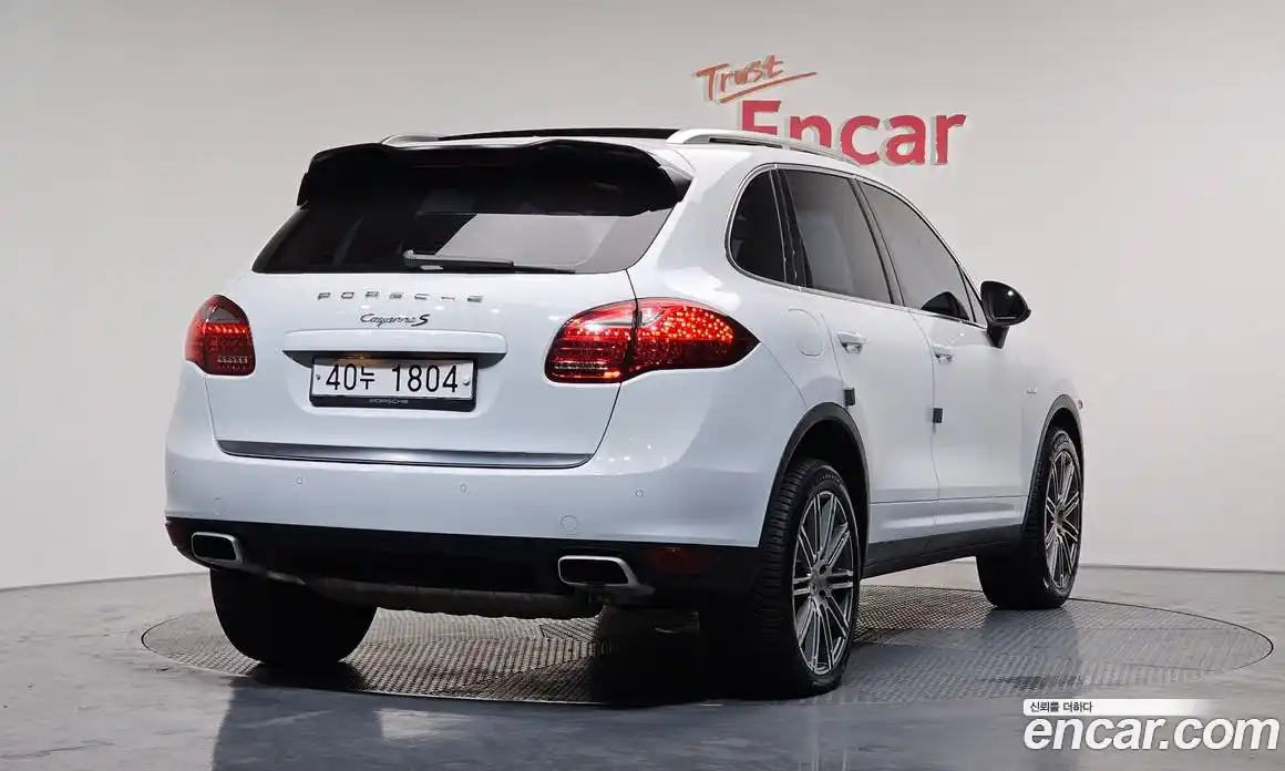 Porsche Cayenne 2014 3.0 Автомат в Москве № 165692, фото 20