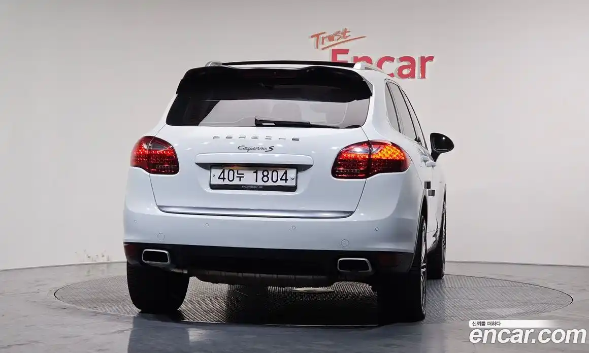 Porsche Cayenne 2014 3.0 Автомат в Москве № 165692, фото 10