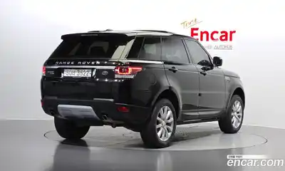 Land Rover Range-Rover Sport, 2014