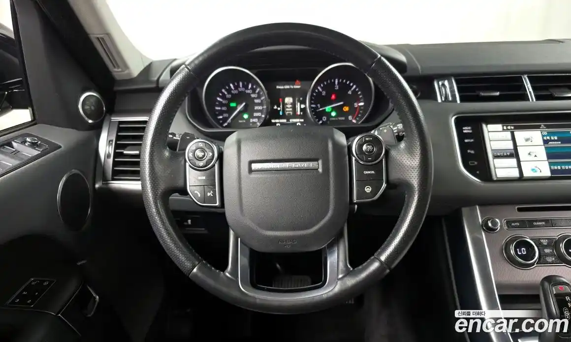 Land Rover Range-Rover Sport 2014 3.0 Автомат в Москве № 166259, фото 4