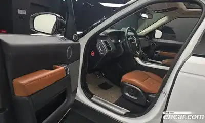 Land Rover Range-Rover Sport, 2016