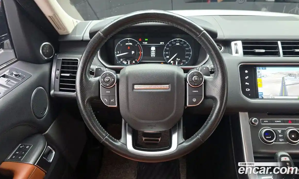 Land Rover Range-Rover Sport 2016 3.0 Автомат в Москве № 166288, фото 13