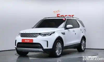 Land Rover Discovery, 2020