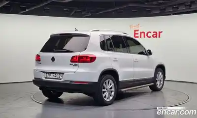 Volkswagen Tiguan, 2014