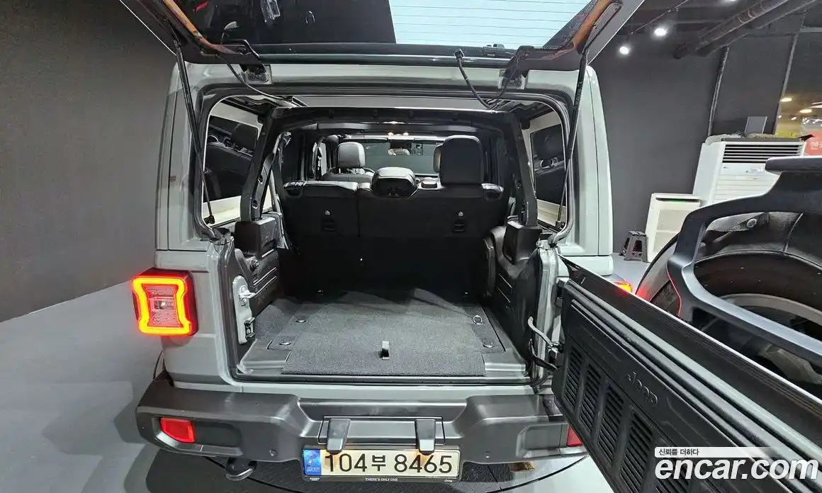 Jeep Wrangler 2022 2.0 Автомат в Москве № 169461, фото 15