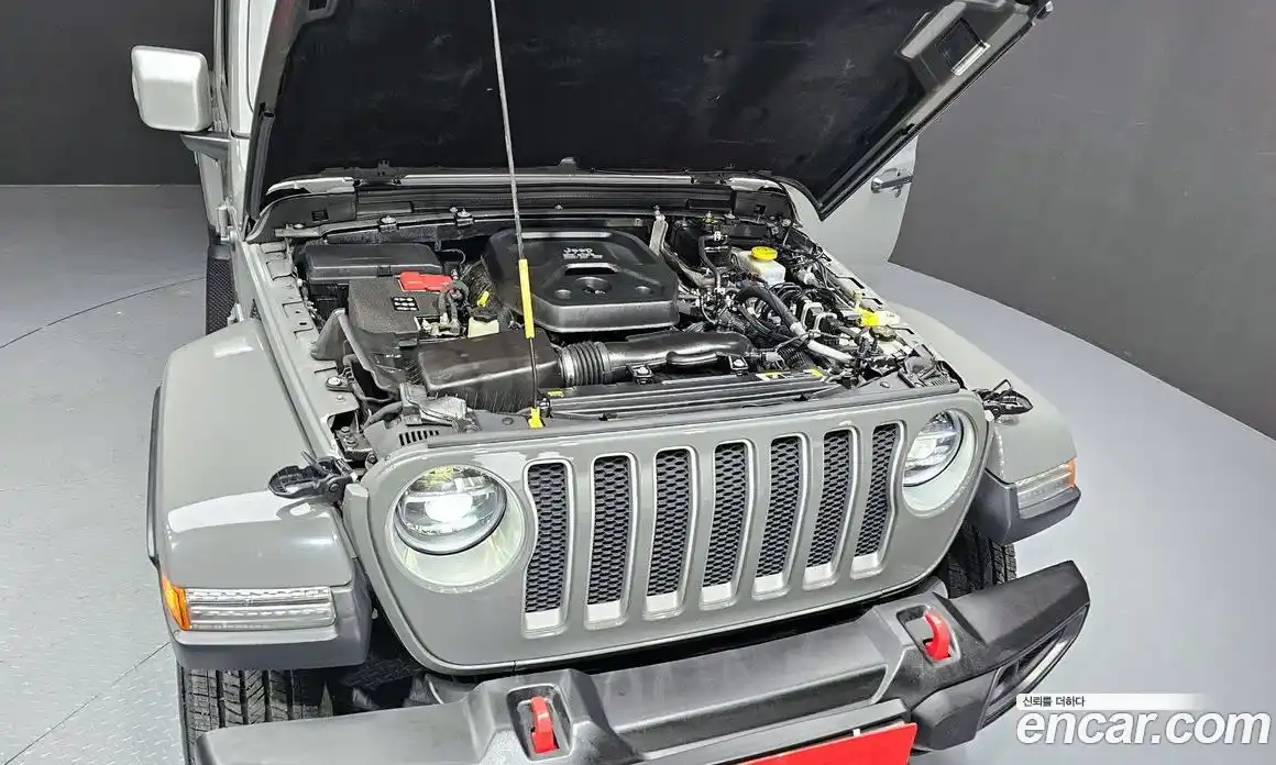 Jeep Wrangler 2022 2.0 Автомат в Москве № 169461, фото 4
