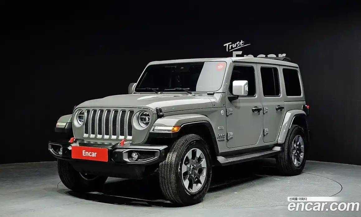 Jeep Wrangler 2022 2.0 Автомат в Москве № 169461, фото 7