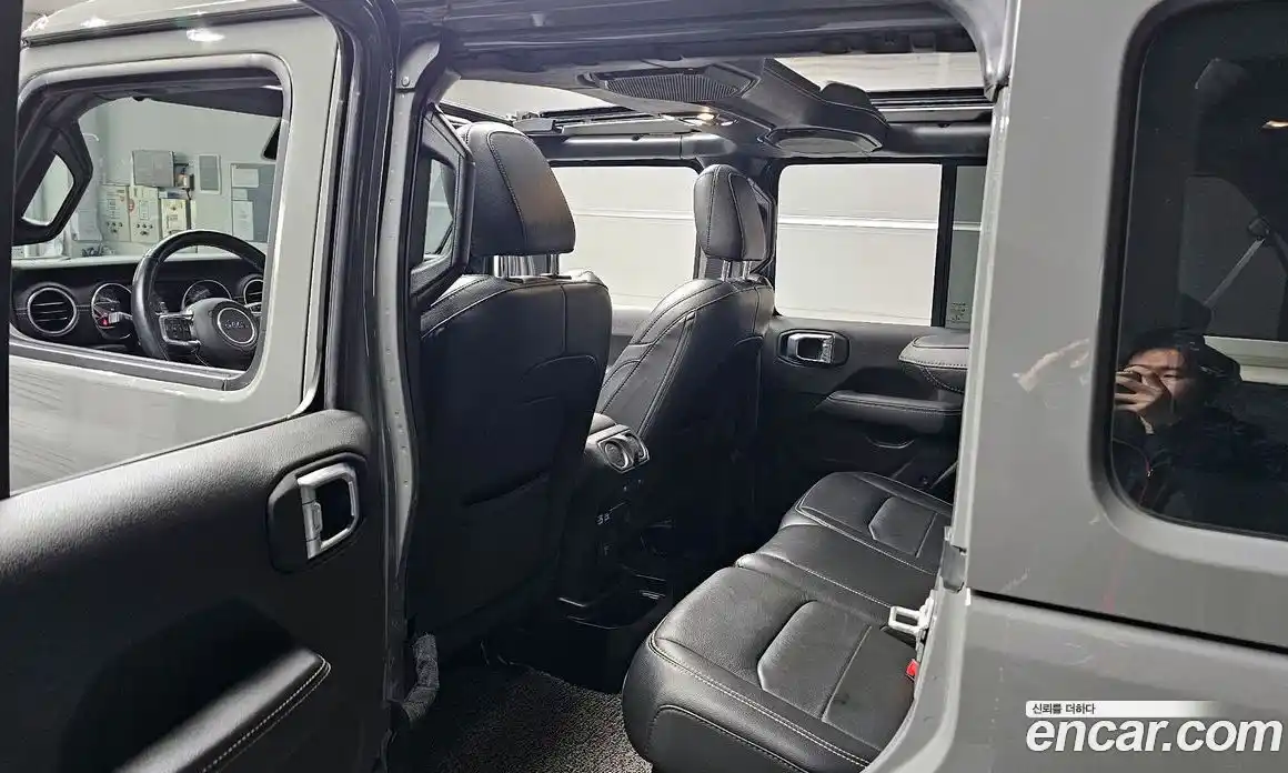 Jeep Wrangler 2022 2.0 Автомат в Москве № 169461, фото 10