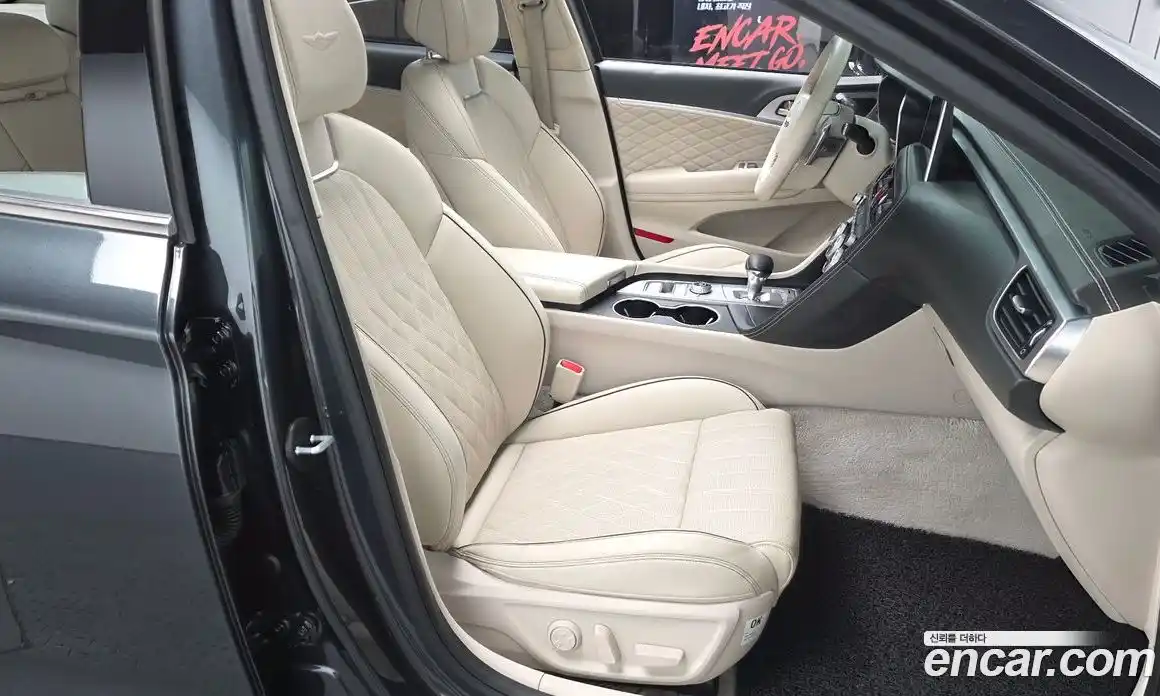 Genesis G70 2019 2.0 Автомат в Москве № 17179, фото 11