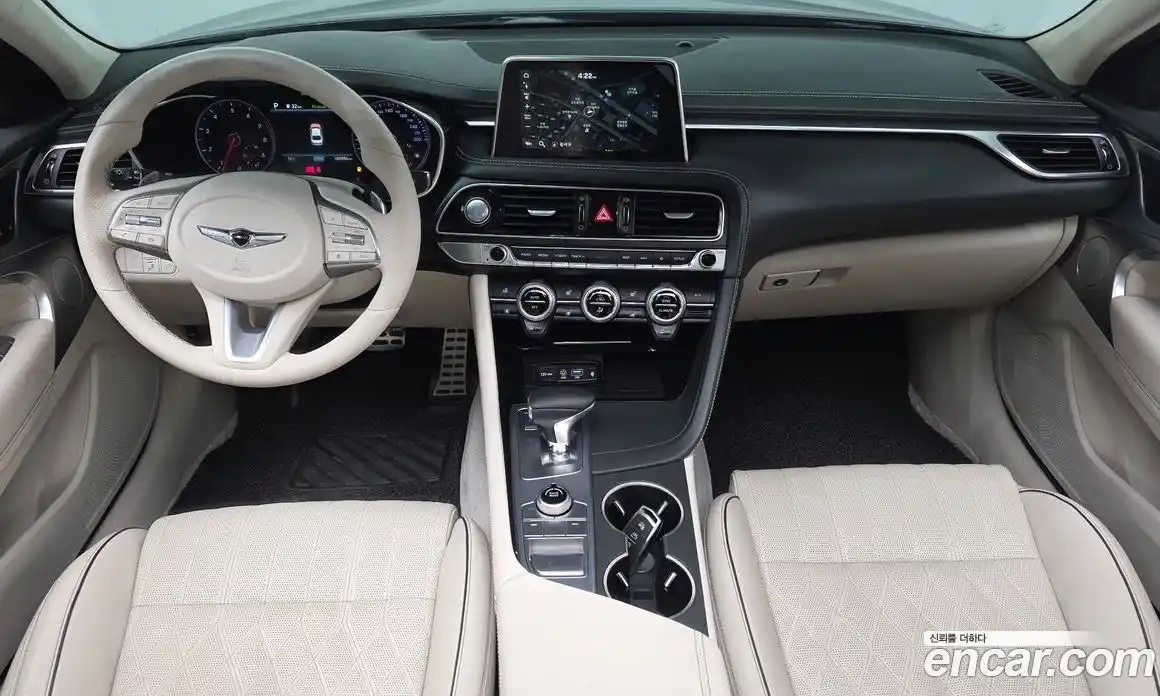 Genesis G70 2019 2.0 Автомат в Москве № 17179, фото 13