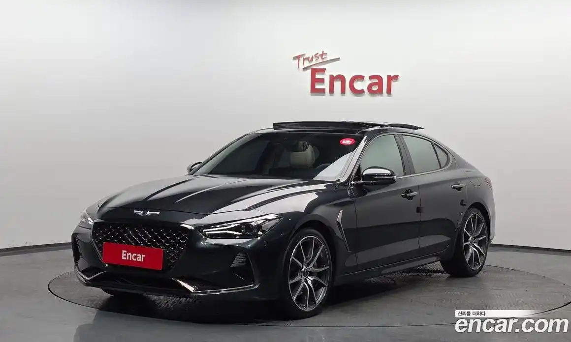Genesis G70 2019 2.0 Автомат в Москве № 17179, фото 14