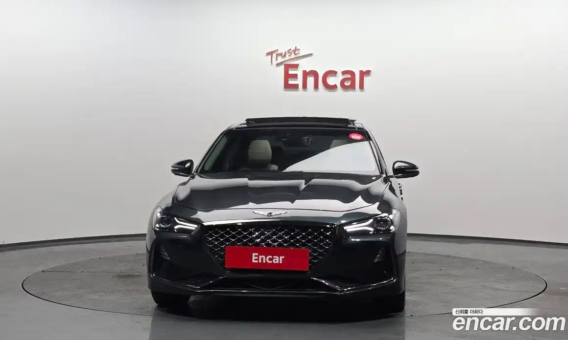 Genesis G70 2019 2.0 Автомат в Москве № 17179, фото 17