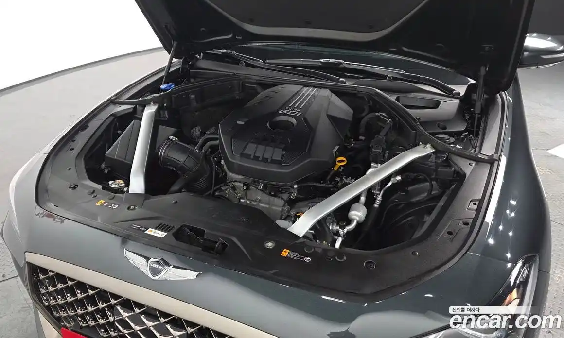 Genesis G70 2019 2.0 Автомат в Москве № 17179, фото 3