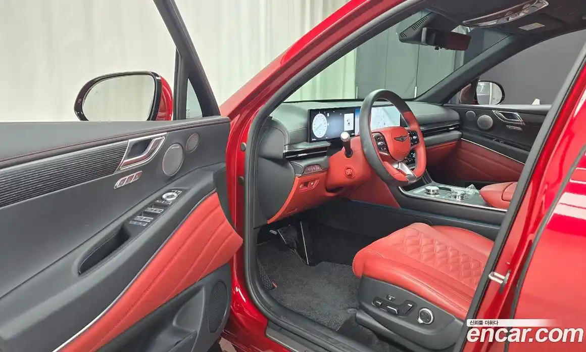 Genesis GV80 2025 3.5 Автомат в Москве № 1725, фото 5